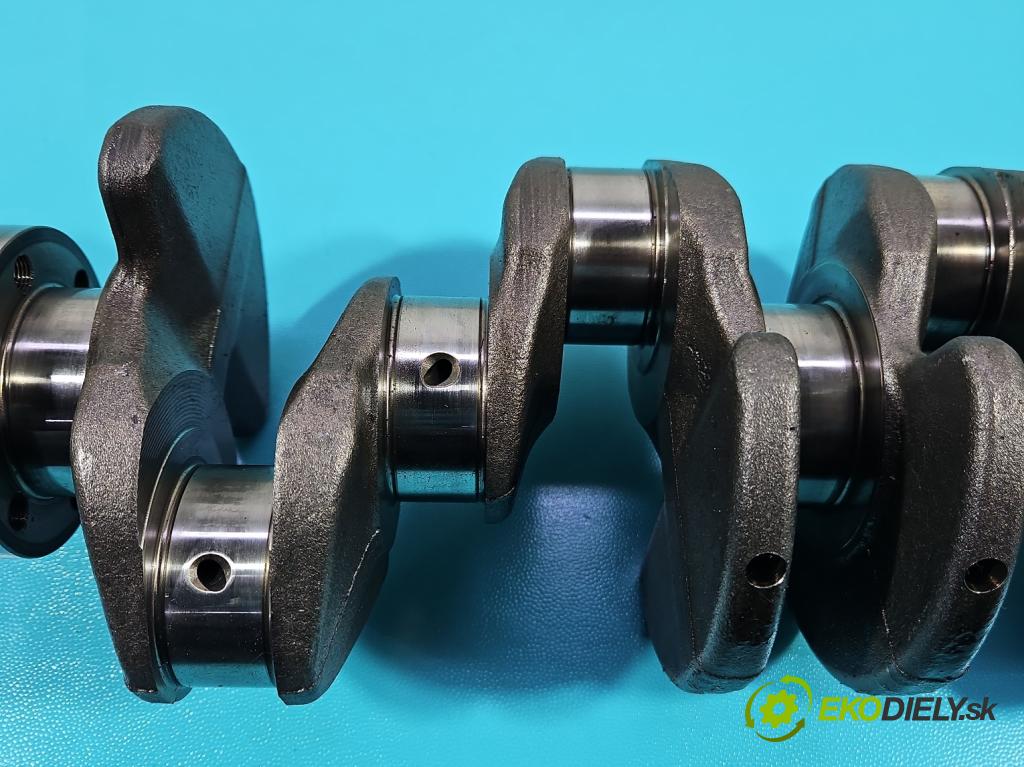 Seat Alhambra II 2010-2020 2.0 tdi 116 HP manual 85 kW 1968 cm3 5- Hřídel: kľukový 03G105212D (Blok motora ostatné)