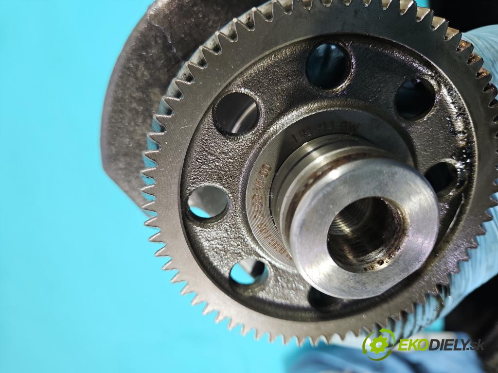 Seat Alhambra II 2010-2020 2.0 tdi 116 HP manual 85 kW 1968 cm3 5- Hřídel: kľukový 03G105212D (Blok motora ostatné)