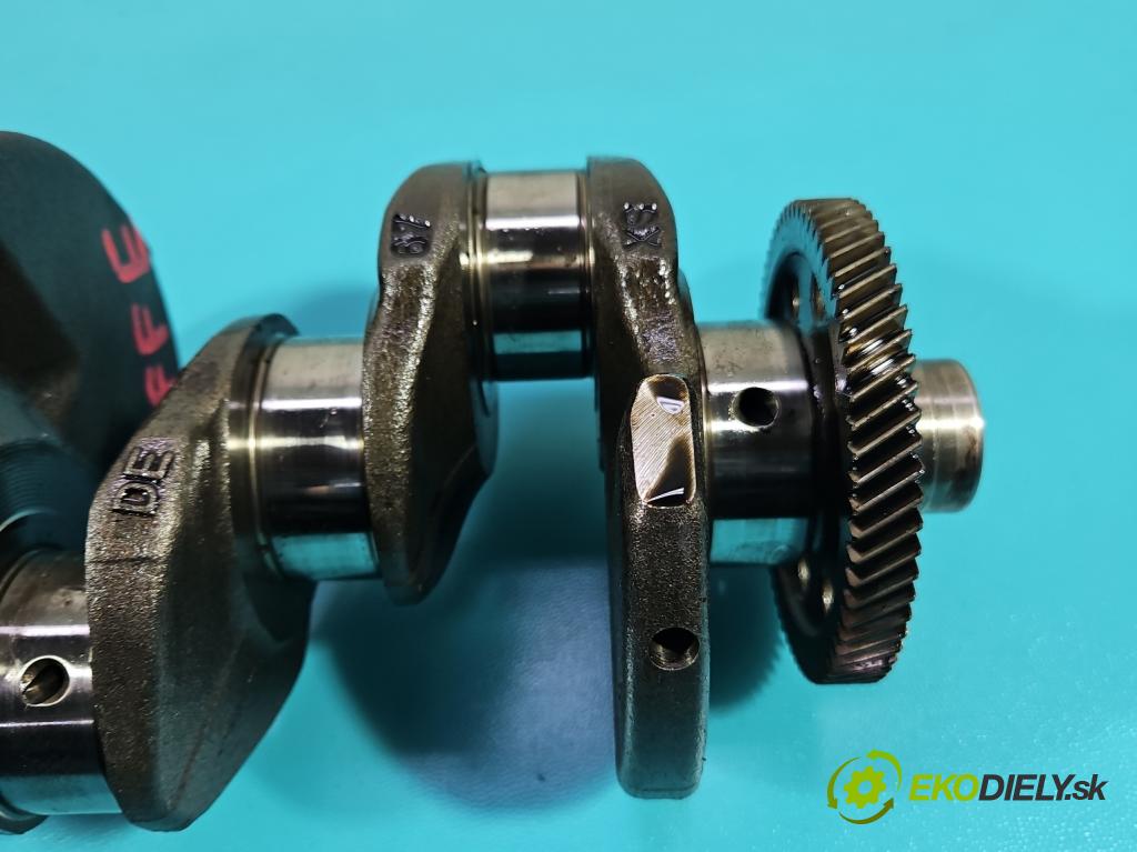 Seat Alhambra II 2010-2020 2.0 tdi 116 HP manual 85 kW 1968 cm3 5- Hřídel: kľukový 03G105212D (Blok motora ostatné)