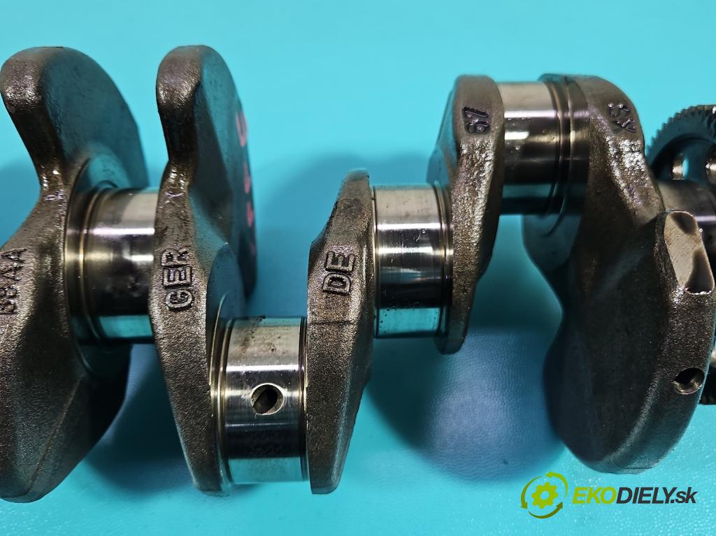 Seat Alhambra II 2010-2020 2.0 tdi 116 HP manual 85 kW 1968 cm3 5- Hřídel: kľukový 03G105212D (Blok motora ostatné)