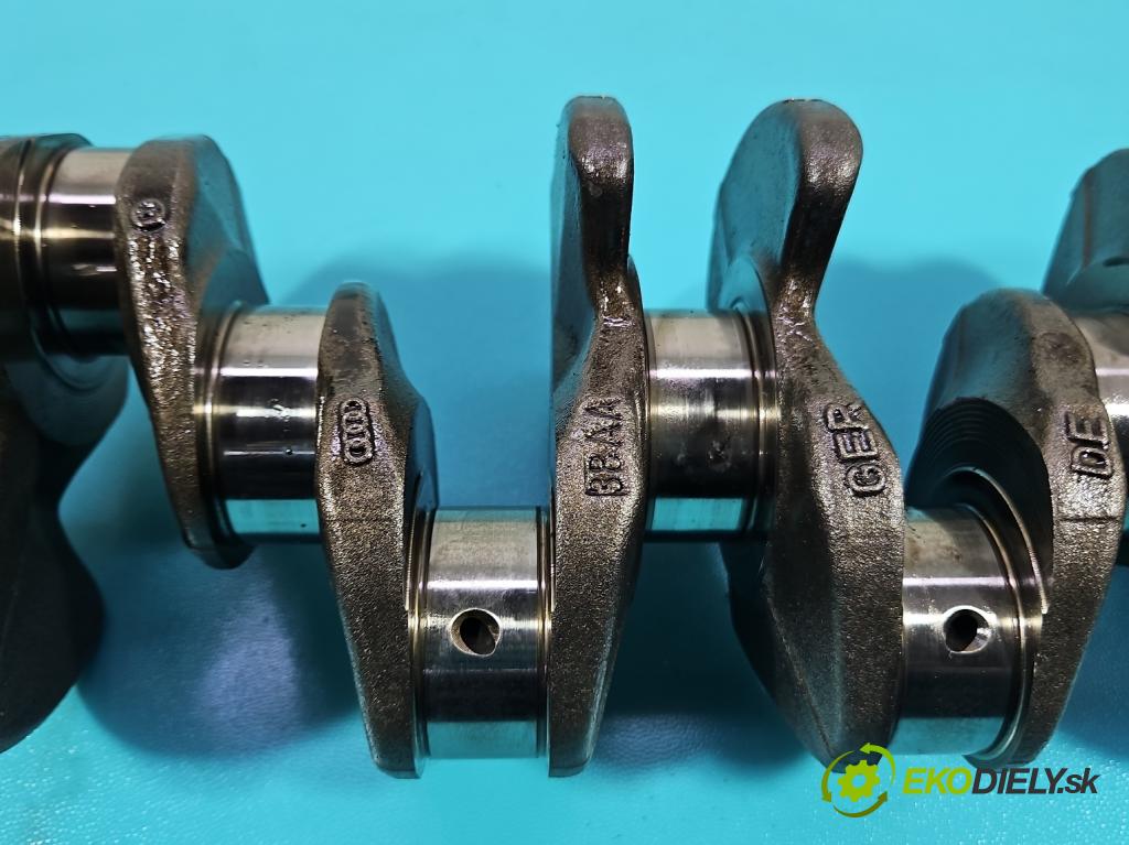 Seat Alhambra II 2010-2020 2.0 tdi 116 HP manual 85 kW 1968 cm3 5- Hřídel: kľukový 03G105212D (Blok motora ostatné)