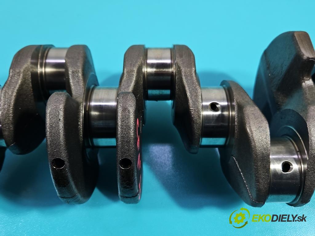 Seat Alhambra II 2010-2020 2.0 tdi 116 HP manual 85 kW 1968 cm3 5- Hřídel: kľukový 03G105212D (Blok motora ostatné)