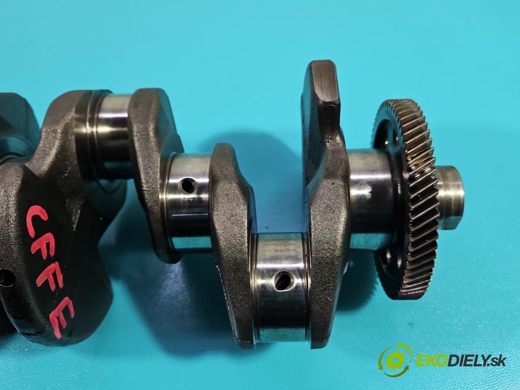 Seat Alhambra II 2010-2020 2.0 tdi 116 HP manual 85 kW 1968 cm3 5- Hřídel: kľukový 03G105212D (Blok motora ostatné)