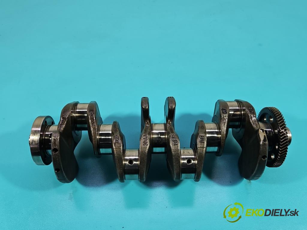 Seat Alhambra II 2010-2020 2.0 tdi 116 HP manual 85 kW 1968 cm3 5- Hřídel: kľukový 03G105212D (Blok motora ostatné)