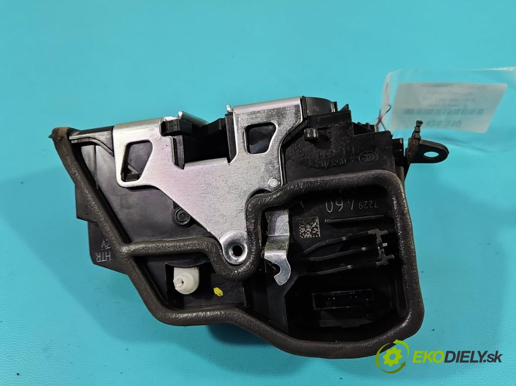 Bmw 3 E90 2005-2013 2.0d 184 hp automatic 135 kW 1995 cm3 5- zámek zadní pravý 7229460