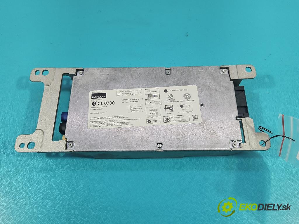 Bmw 3 E90 2005-2013 2.0d 184 hp automatic 135 kW 1995 cm3 5- Zesilovač: 9257160 (Zesilovače)
