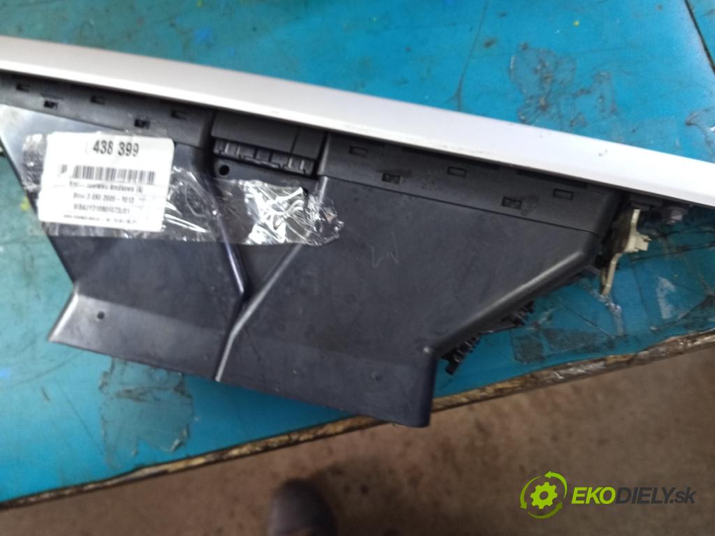 Bmw 3 E90 2005-2013 2.0d 184hp automatic 135 kW 1995 cm3 5- Mřížka: kúrenia stredová 9201023-02 (Mriežka kúrenia (fukár))