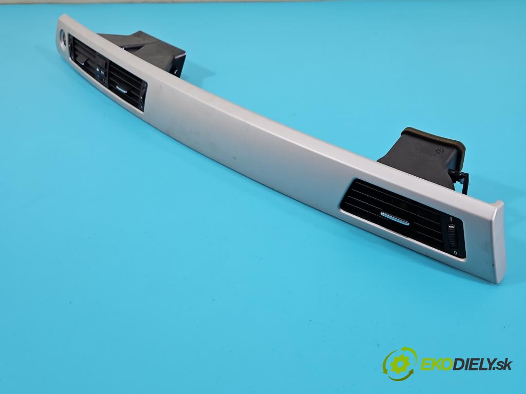 Bmw 3 E90 2005-2013 2.0d 184hp automatic 135 kW 1995 cm3 5- Mřížka: kúrenia stredová 9201023-02 (Mriežka kúrenia (fukár))