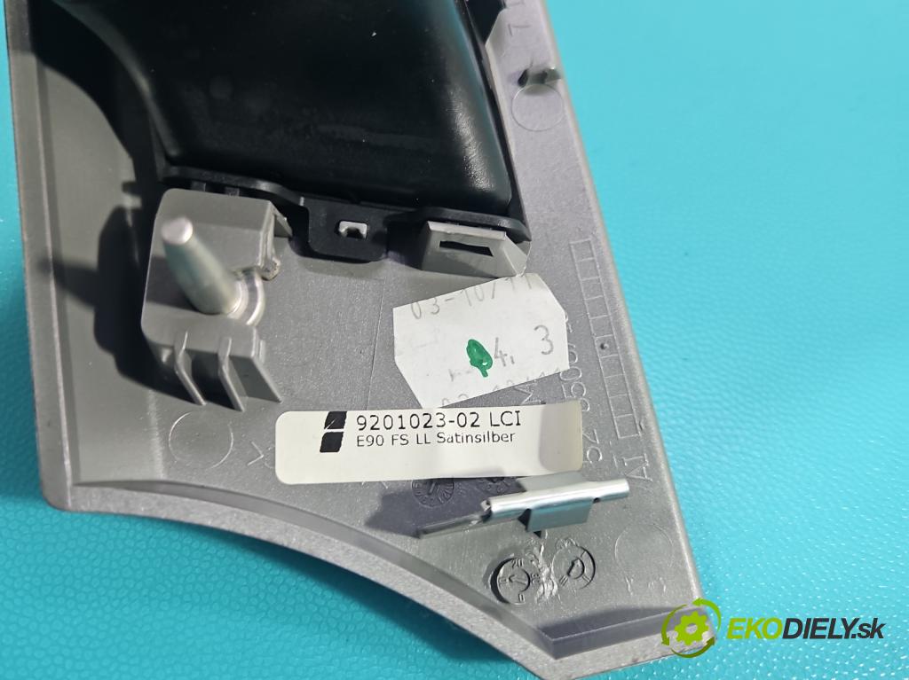 Bmw 3 E90 2005-2013 2.0d 184hp automatic 135 kW 1995 cm3 5- Mřížka: kúrenia ostatné 144821