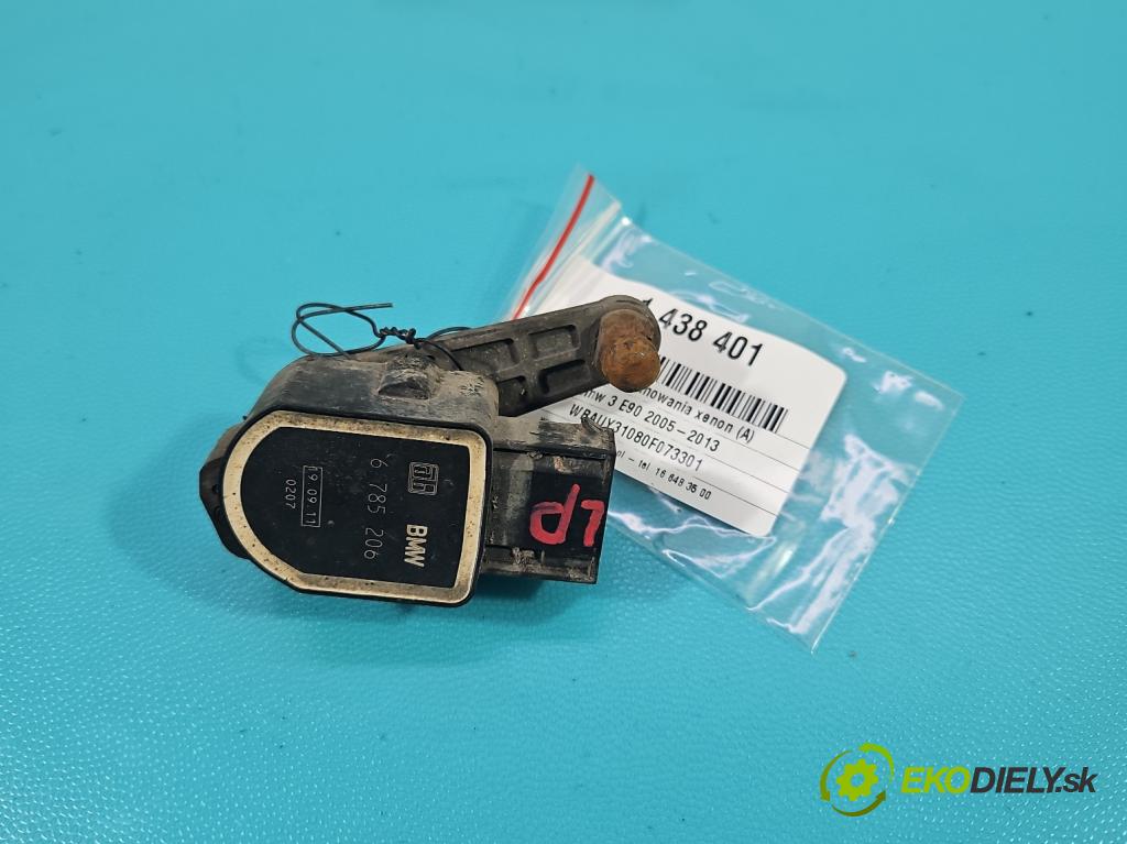 Bmw 3 E90 2005-2013 2.0d 184hp automatic 135 kW 1995 cm3 5- snímač nastavenia xenon 6785206 (Snímač)