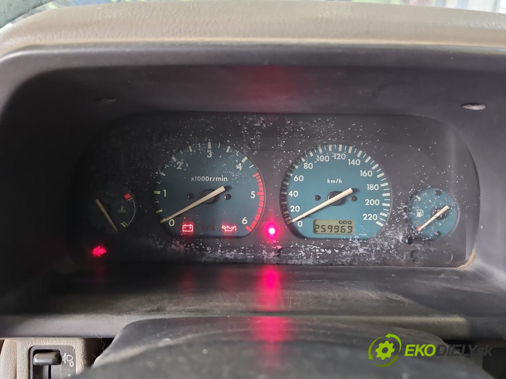 Land rover Freelander I 1998-2006 2.0 TD 98 HP manual 72 kW 1994 cm3 5- prístrojovka/ budíky  (Prístrojová doska, displej)