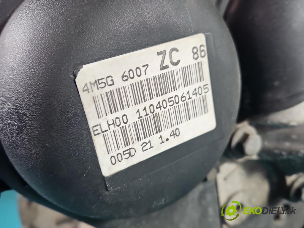 Ford Focus Mk2 2004-2011 1.4 16V 80 HP manual 59 kW 1388 cm3 5- motor benzín: ASDA