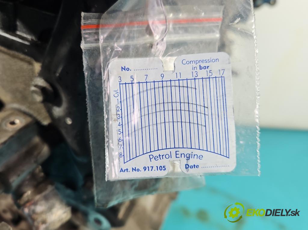 Ford Focus Mk2 2004-2011 1.4 16V 80 HP manual 59 kW 1388 cm3 5- motor benzín: ASDA
