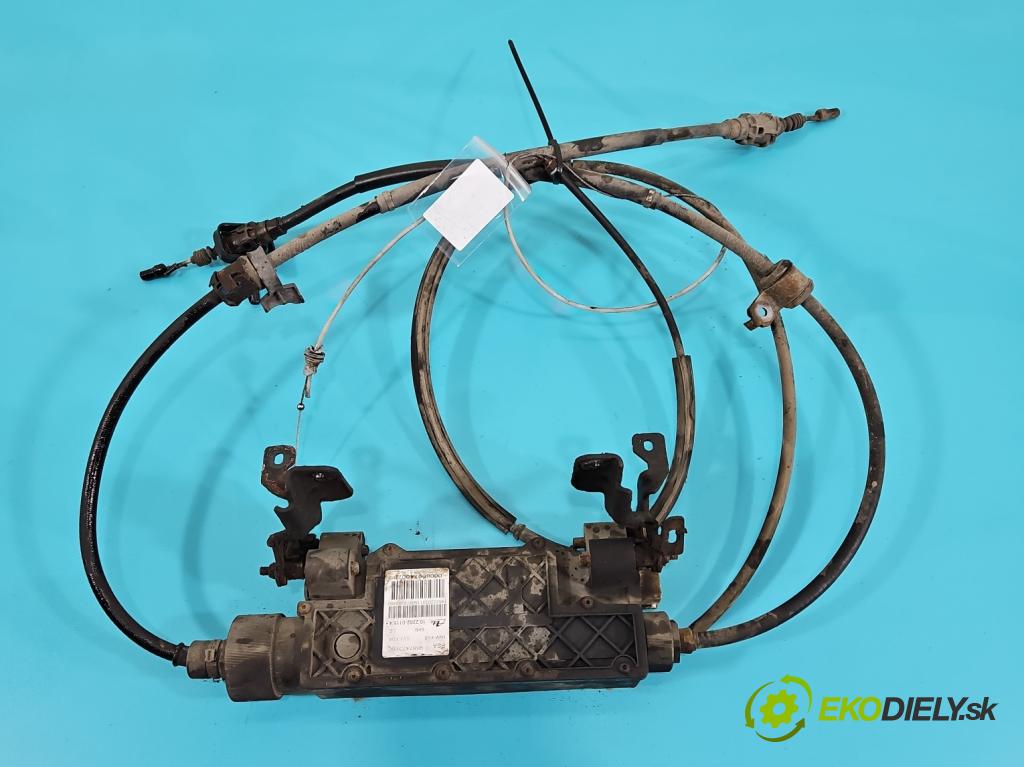 Citroen C5 II 2008-2017 2.0 hdi 136 HP automatic 100 kW 1997 cm3 5- Brzda manuál: elektrický: 9687473180 (Ručná brzda)