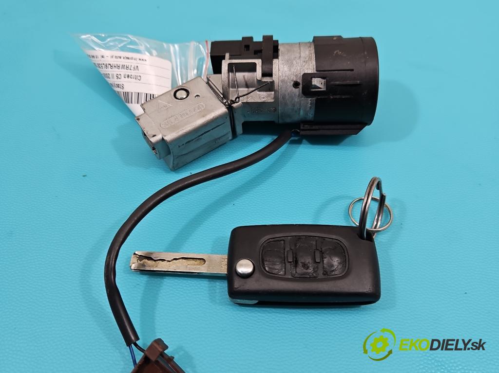 Citroen C5 II 2008-2017 2.0 hdi 136 HP automatic 100 kW 1997 cm3 5- Spínačka  (Spínacia skrinka)