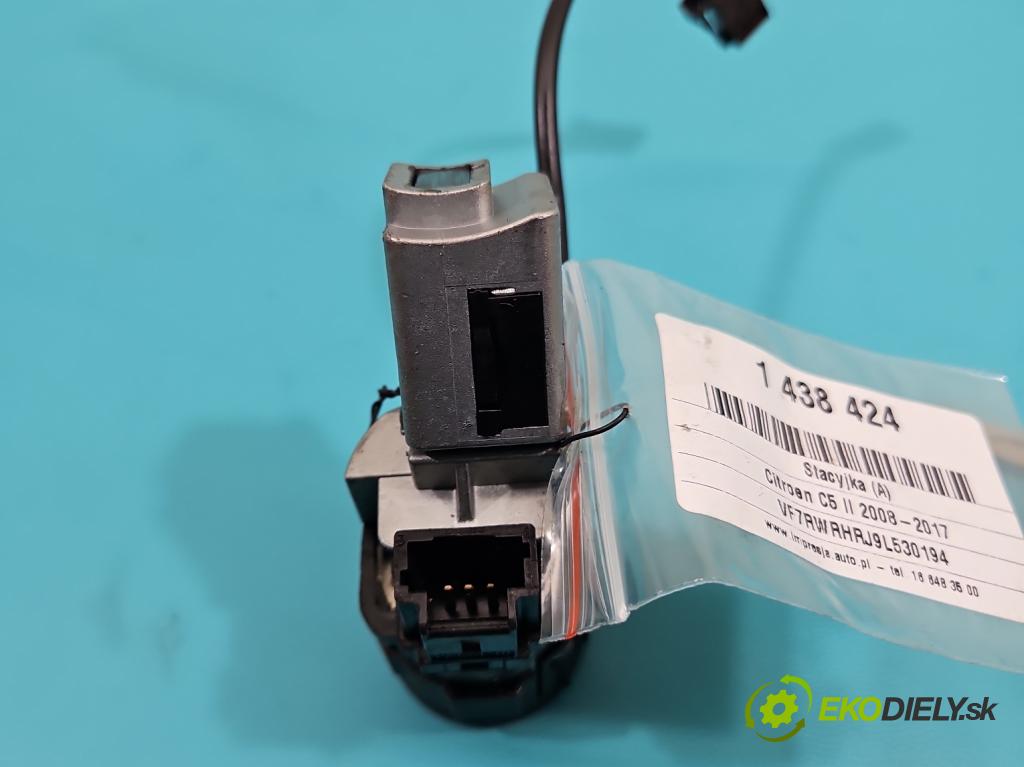 Citroen C5 II 2008-2017 2.0 hdi 136 HP automatic 100 kW 1997 cm3 5- Spínačka  (Spínacia skrinka)