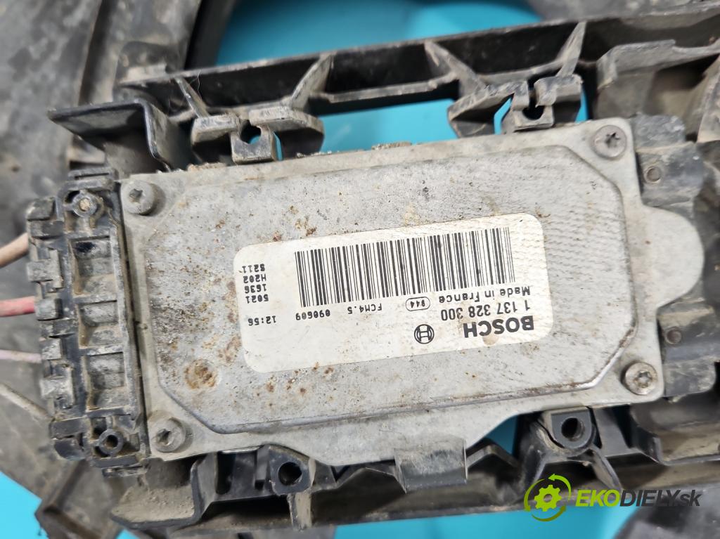 Mercedes B W245 2005-2011 2.0 cdi 140 HP manual 103 kW 1991 cm3 5- Ventilátor chladiča A1695002693