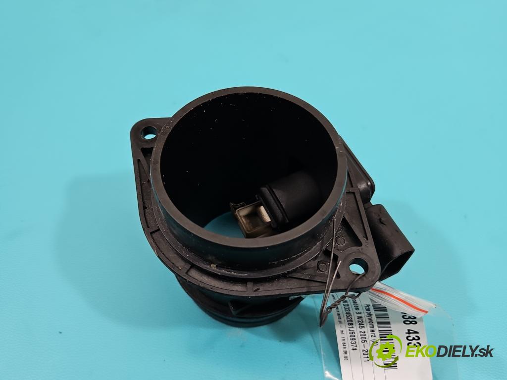 Mercedes B W245 2005-2011 2.0 cdi 140 HP manual 103 kW 1991 cm3 5- průtokoměr: 5WK97026 (Váha vzduchu)