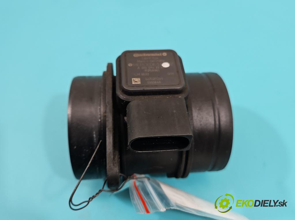 Mercedes B W245 2005-2011 2.0 cdi 140 HP manual 103 kW 1991 cm3 5- průtokoměr: 5WK97026 (Váha vzduchu)