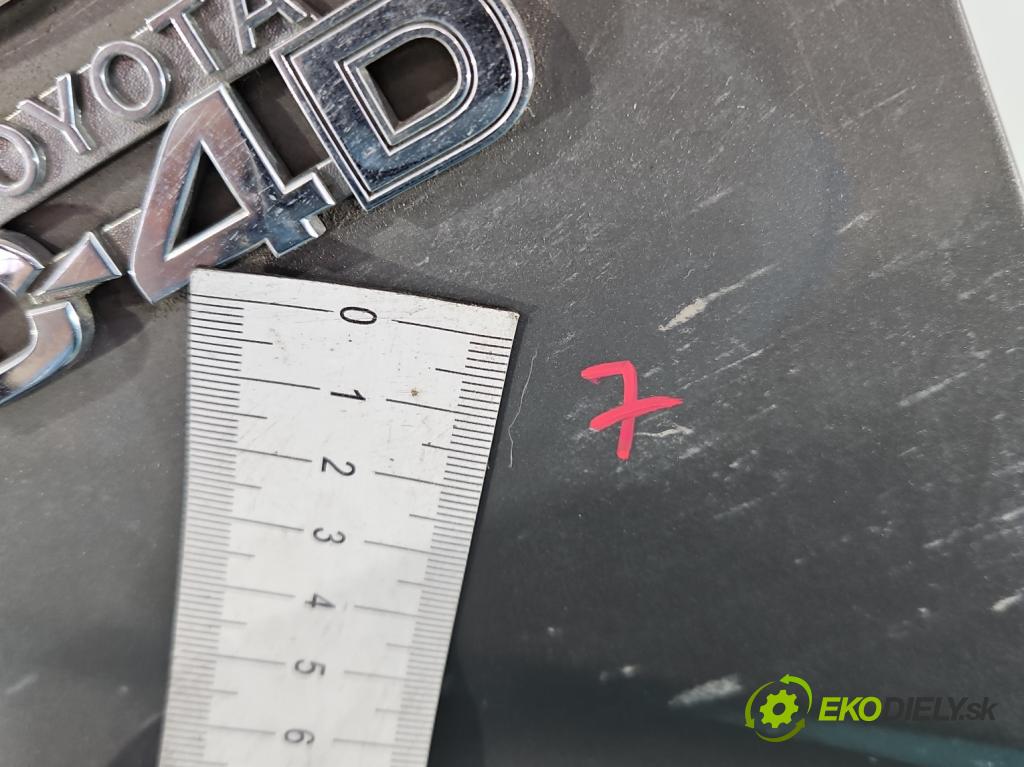 Toyota Corolla Verso II 2004-2009 2.0 D4D 116 HP manual 85 kW 1995 cm3 5- blatník predné ľavý  (Predné ľavé)