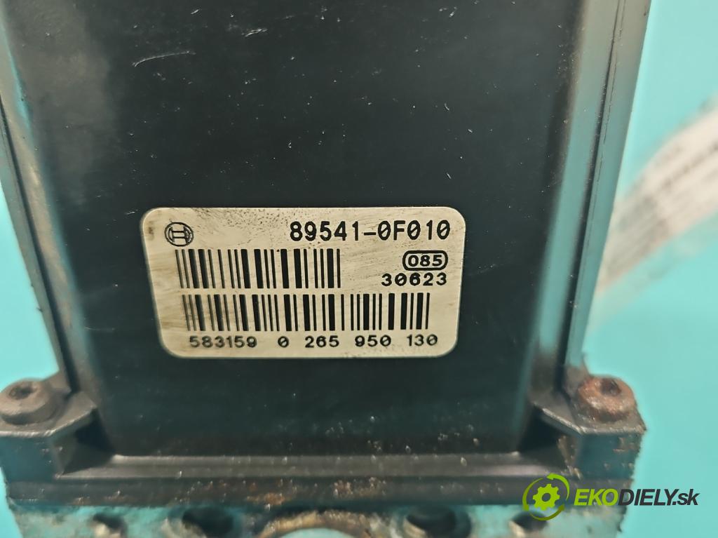 Toyota Corolla Verso II 2004-2009 2.0 D4D 116 HP manual 85 kW 1995 cm3 5- čerpadlo abs 89541-0F010 (Pumpa ABS)