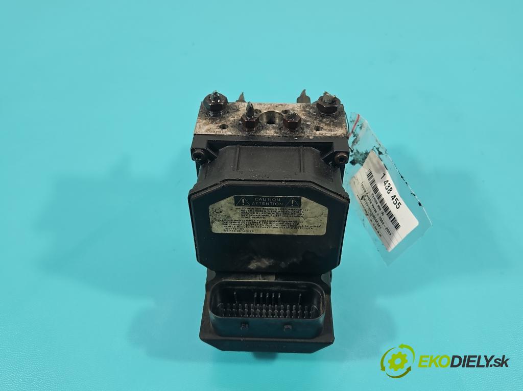 Toyota Corolla Verso II 2004-2009 2.0 D4D 116 HP manual 85 kW 1995 cm3 5- čerpadlo abs 89541-0F010 (Pumpa ABS)