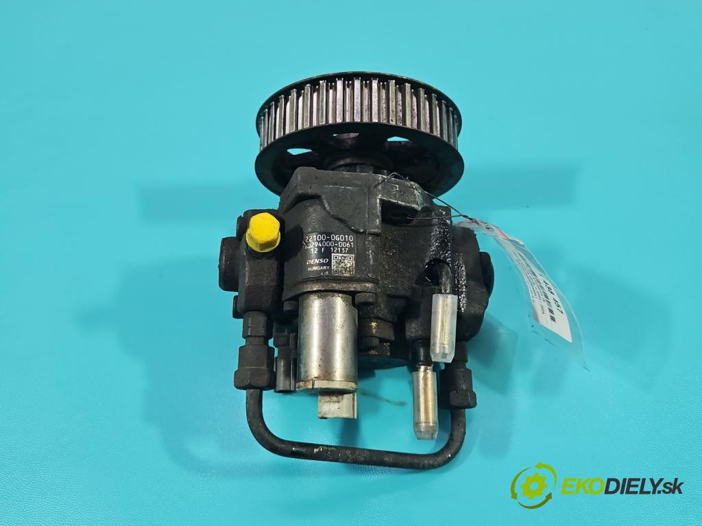 Toyota Corolla Verso II 2004-2009 2.0 D4D 116 HP manual 85 kW 1995 cm3 5- čerpadlo vstrekovacia 22100-0G010 (Vstrekovacie čerpadlo)