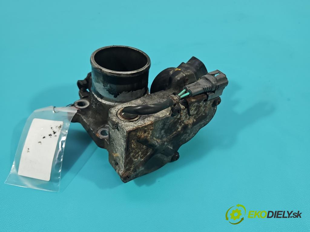 Toyota Corolla Verso II 2004-2009 2.0 D4D 116 HP manual 85 kW 1995 cm3 5- klapka  (Škrtiaca klapka)