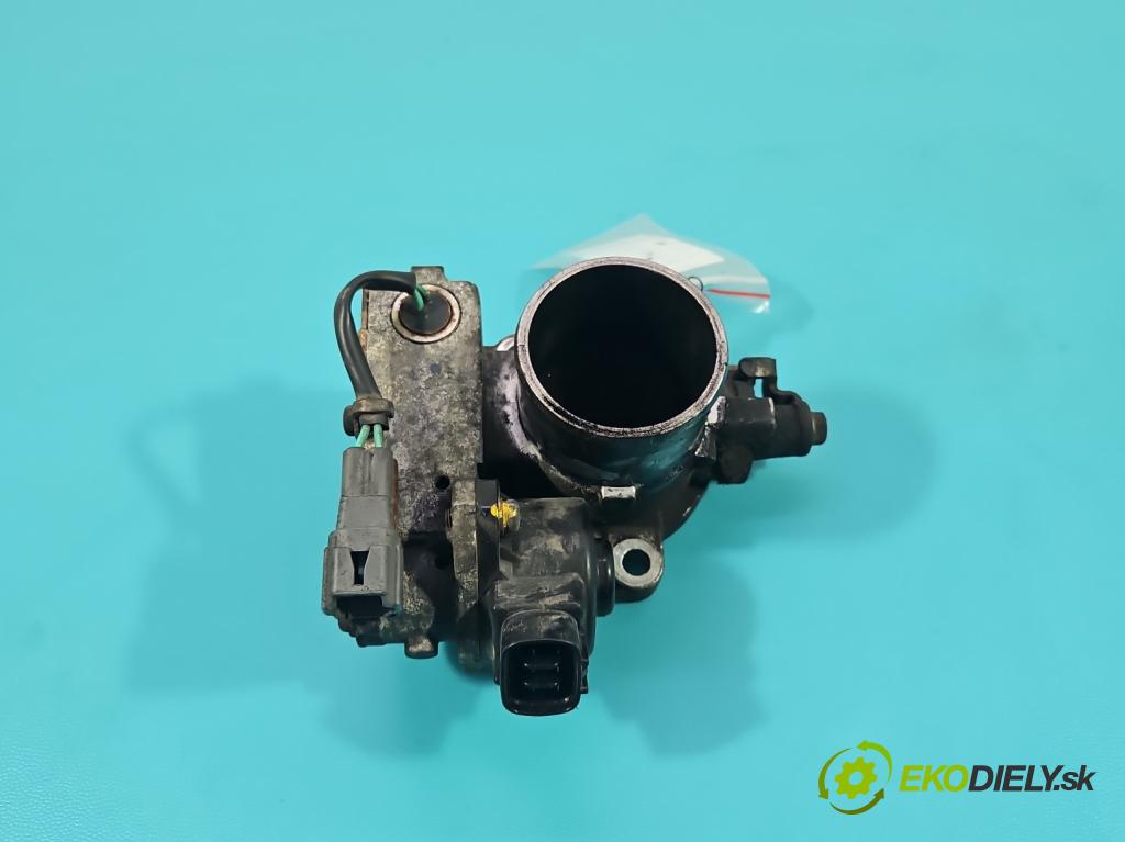 Toyota Corolla Verso II 2004-2009 2.0 D4D 116 HP manual 85 kW 1995 cm3 5- klapka  (Škrtiaca klapka)