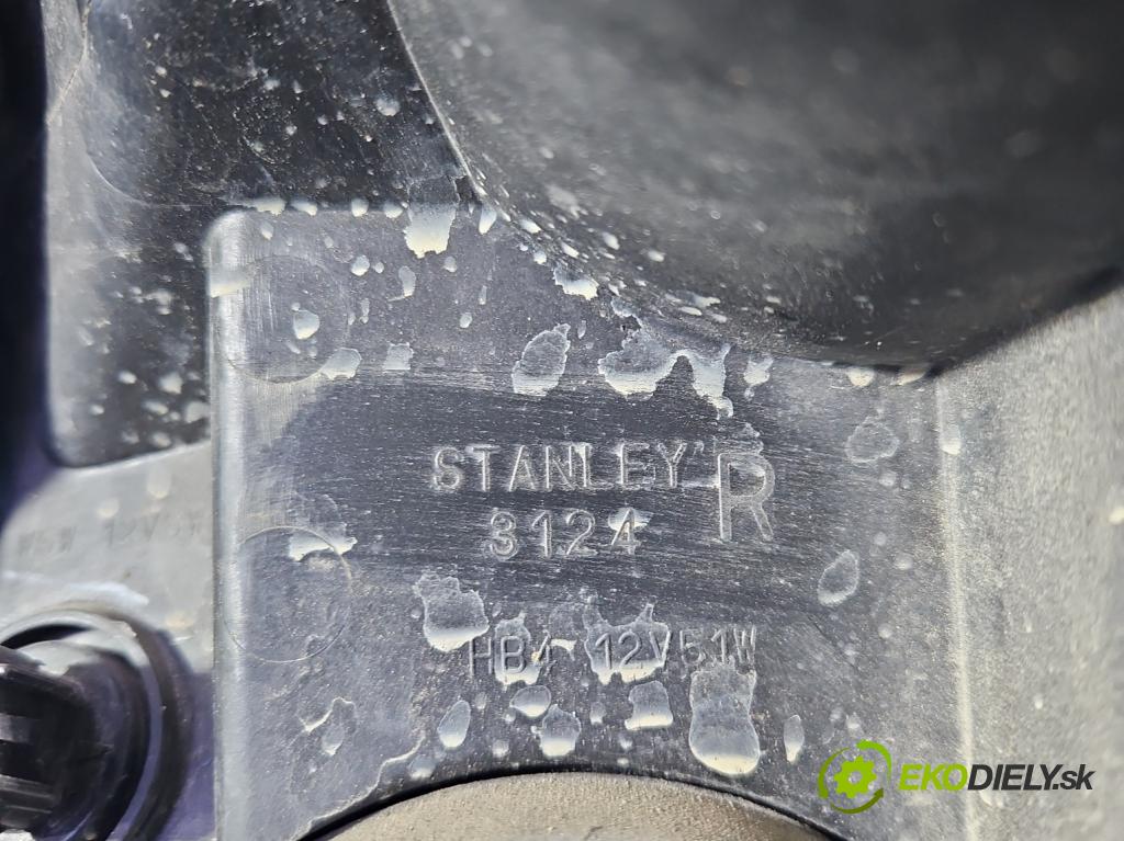 Toyota Corolla Verso II 2004-2009 2.0 D4D 116 HP manual 85 kW 1995 cm3 5- Reflektor: pravý  (Svetlo predné pravé)