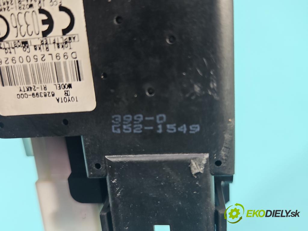 Toyota Corolla Verso II 2004-2009 2.0 D4D 116 HP manual 85 kW 1995 cm3 5- Spínačka 626399-000 (Spínacia skrinka)