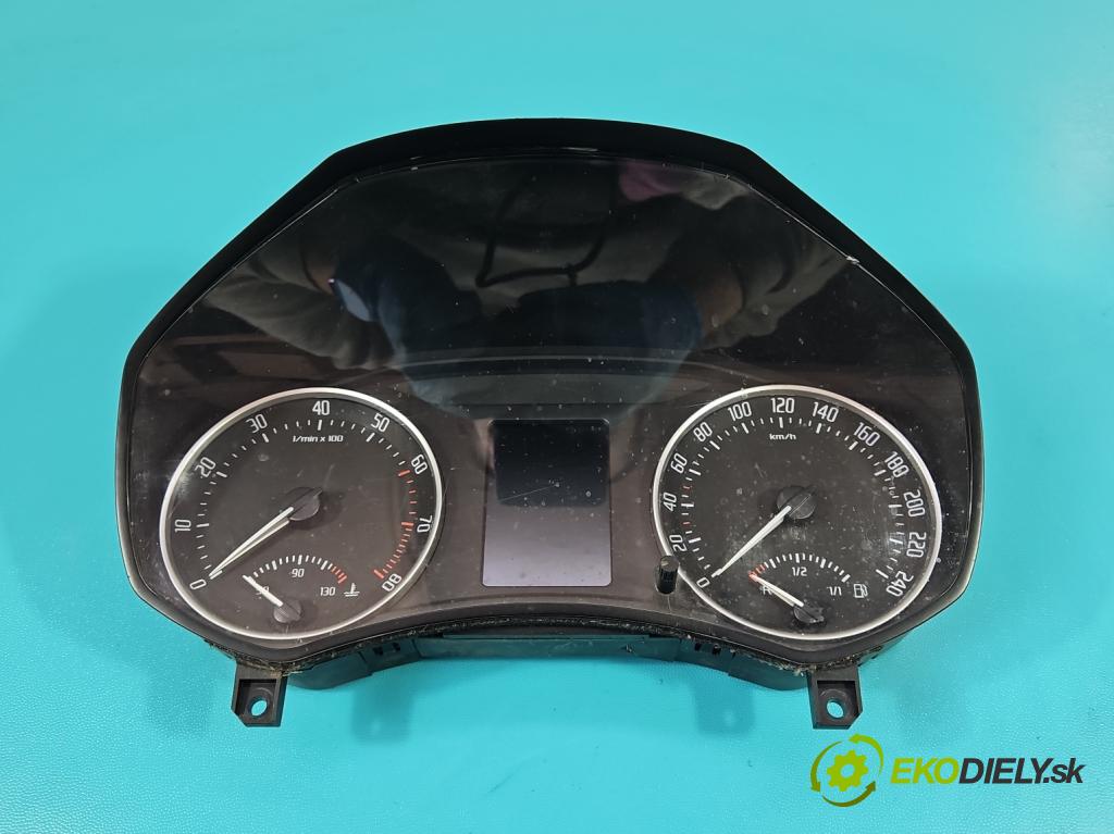 Skoda Octavia II 2004-2013 1.6 SR 102 HP manual 75 kW 1595 cm3 5- prístrojovka/ budíky 1Z0920803Q (Prístrojová doska, displej)