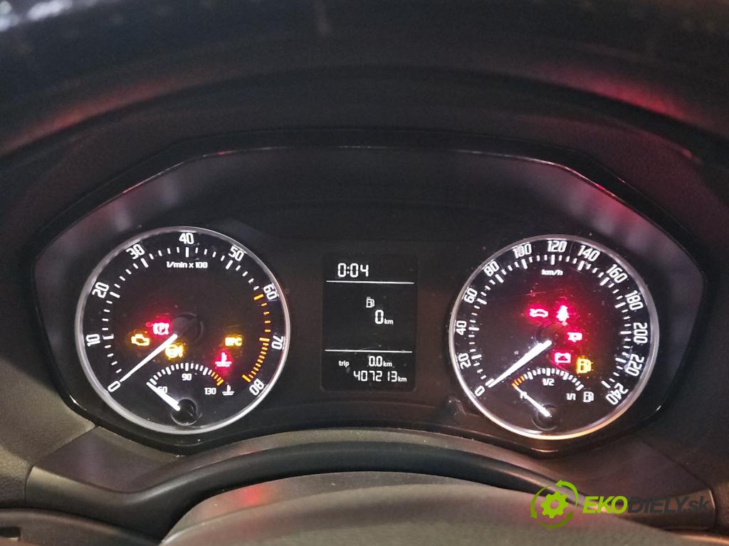 Skoda Octavia II 2004-2013 1.6 SR 102 HP manual 75 kW 1595 cm3 5- prístrojovka/ budíky 1Z0920803Q (Prístrojová doska, displej)