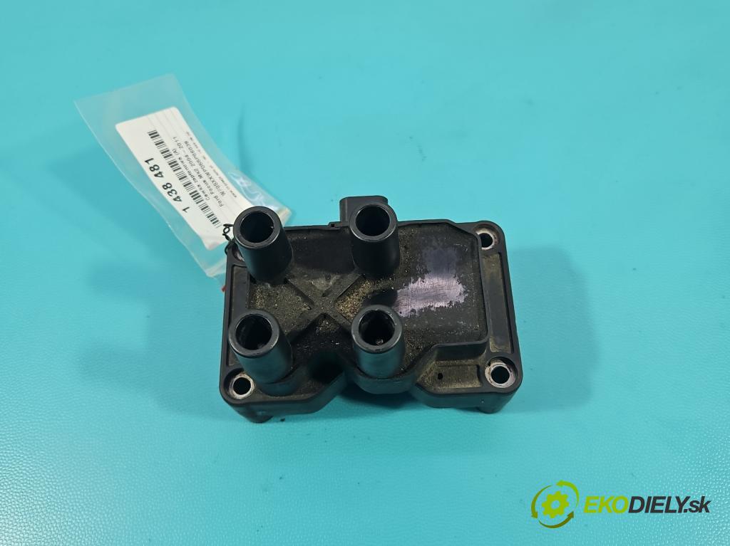 Ford Focus Mk2 2004-2011 1.4 16V 80 HP manual 59 kW 1388 cm3 5- cievka zapaľovacia  (Zapaľovacia cievka)