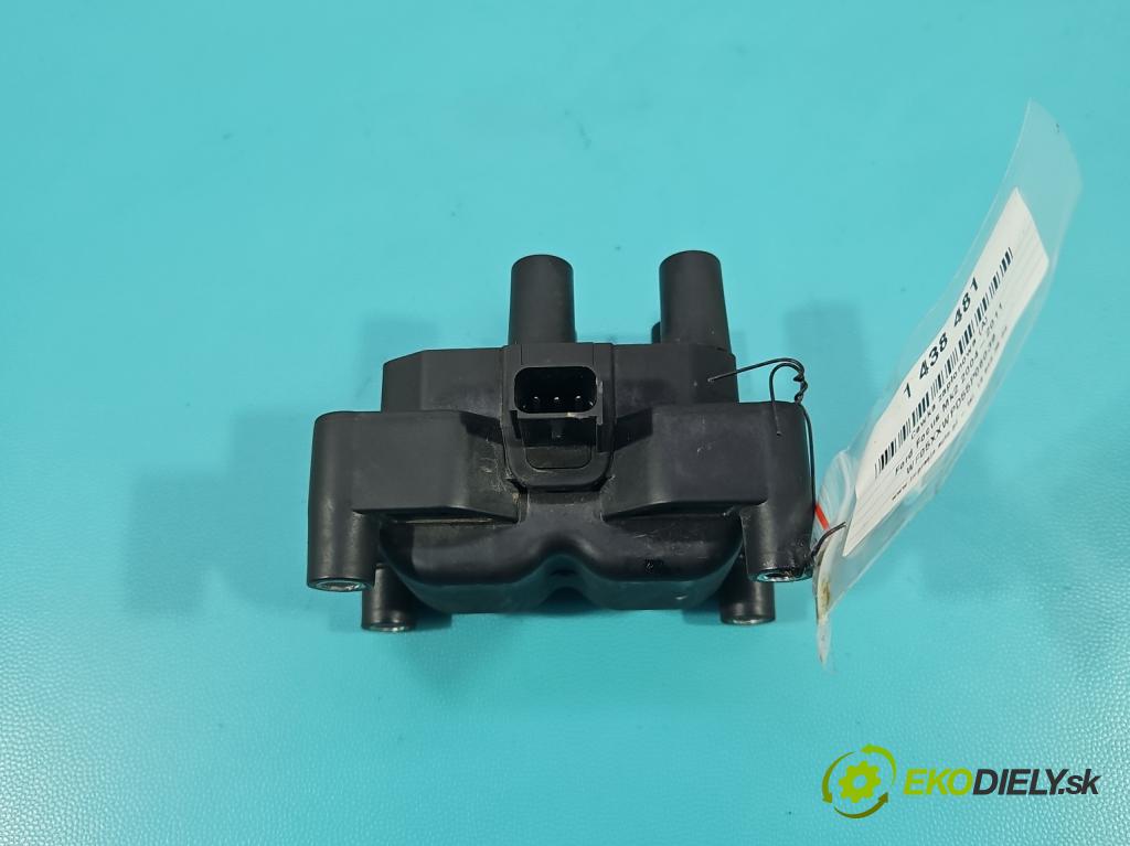 Ford Focus Mk2 2004-2011 1.4 16V 80 HP manual 59 kW 1388 cm3 5- cievka zapaľovacia  (Zapaľovacia cievka)