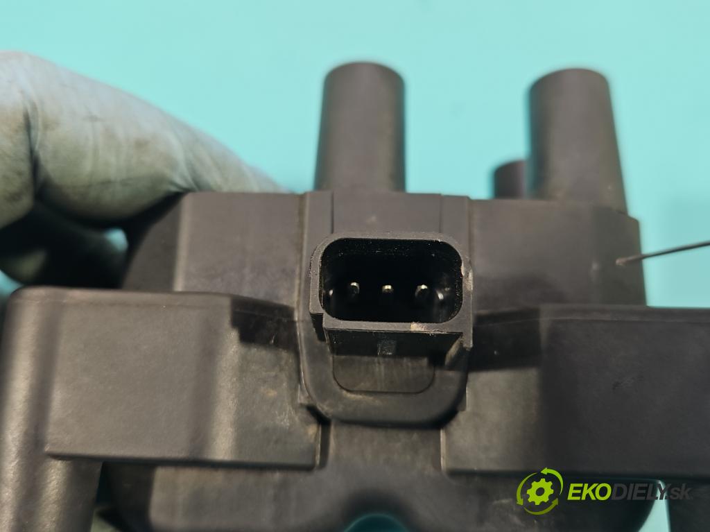 Ford Focus Mk2 2004-2011 1.4 16V 80 HP manual 59 kW 1388 cm3 5- cievka zapaľovacia  (Zapaľovacia cievka)