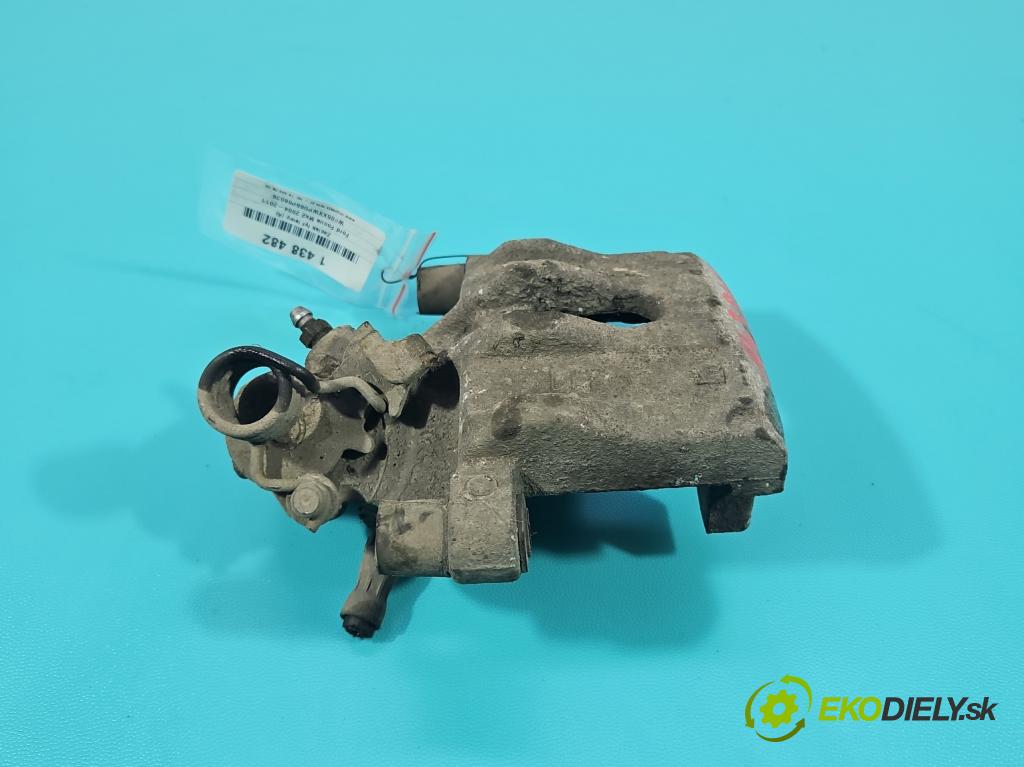 Ford Focus Mk2 2004-2011 1.4 16V 80 HP manual 59 kW 1388 cm3 5- brzdič zadné ľavý  (Ostatné)