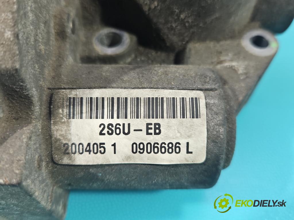 Ford Focus Mk2 2004-2011 1.4 16V 80 HP manual 59 kW 1388 cm3 5- klapka 2S6U-EB (Škrtiaca klapka)