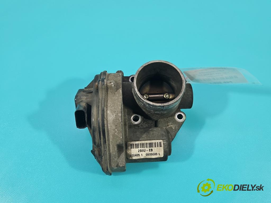 Ford Focus Mk2 2004-2011 1.4 16V 80 HP manual 59 kW 1388 cm3 5- klapka 2S6U-EB (Škrtiaca klapka)