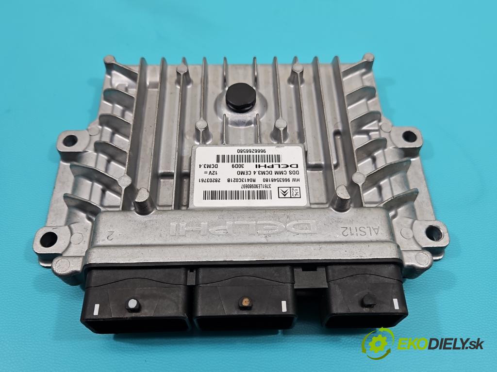 Citroen C5 II 2008-2017 2.0 hdi 136 HP automatic 100 kW 1997 cm3 5- riadiaca jednotka motora 9663548180