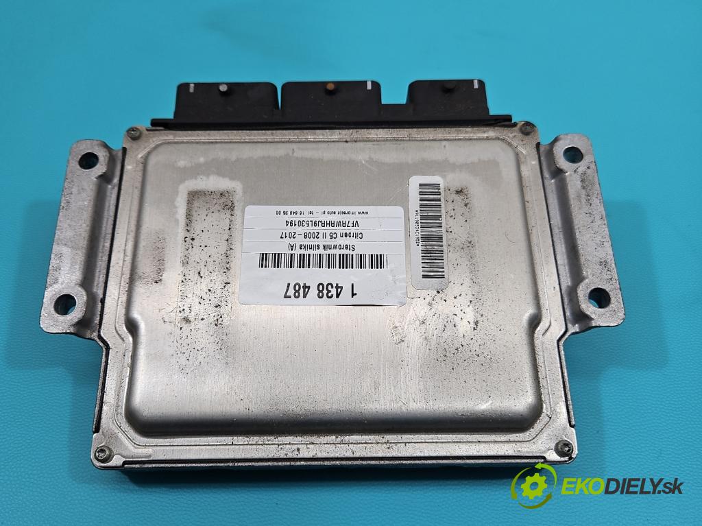 Citroen C5 II 2008-2017 2.0 hdi 136 HP automatic 100 kW 1997 cm3 5- riadiaca jednotka motora 9663548180