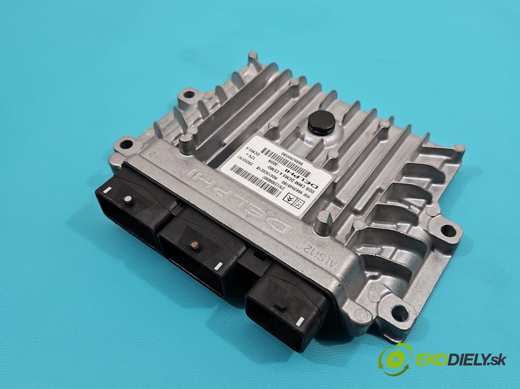 Citroen C5 II 2008-2017 2.0 hdi 136 HP automatic 100 kW 1997 cm3 5- riadiaca jednotka motora 9663548180