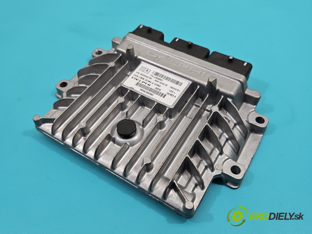 Citroen C5 II 2008-2017 2.0 hdi 136 HP automatic 100 kW 1997 cm3 5- riadiaca jednotka motora 9663548180