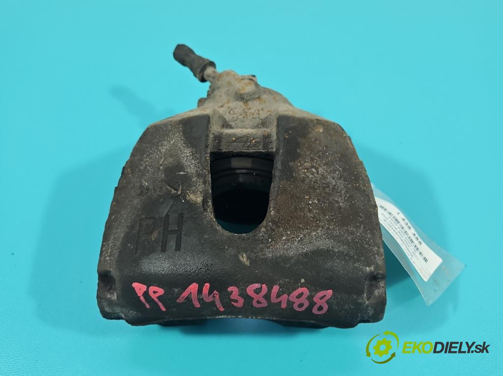 Ford Focus Mk2 2004-2011 1.4 16V 80 HP manual 59 kW 1388 cm3 5- brzdič predné pravý  (Ostatné)