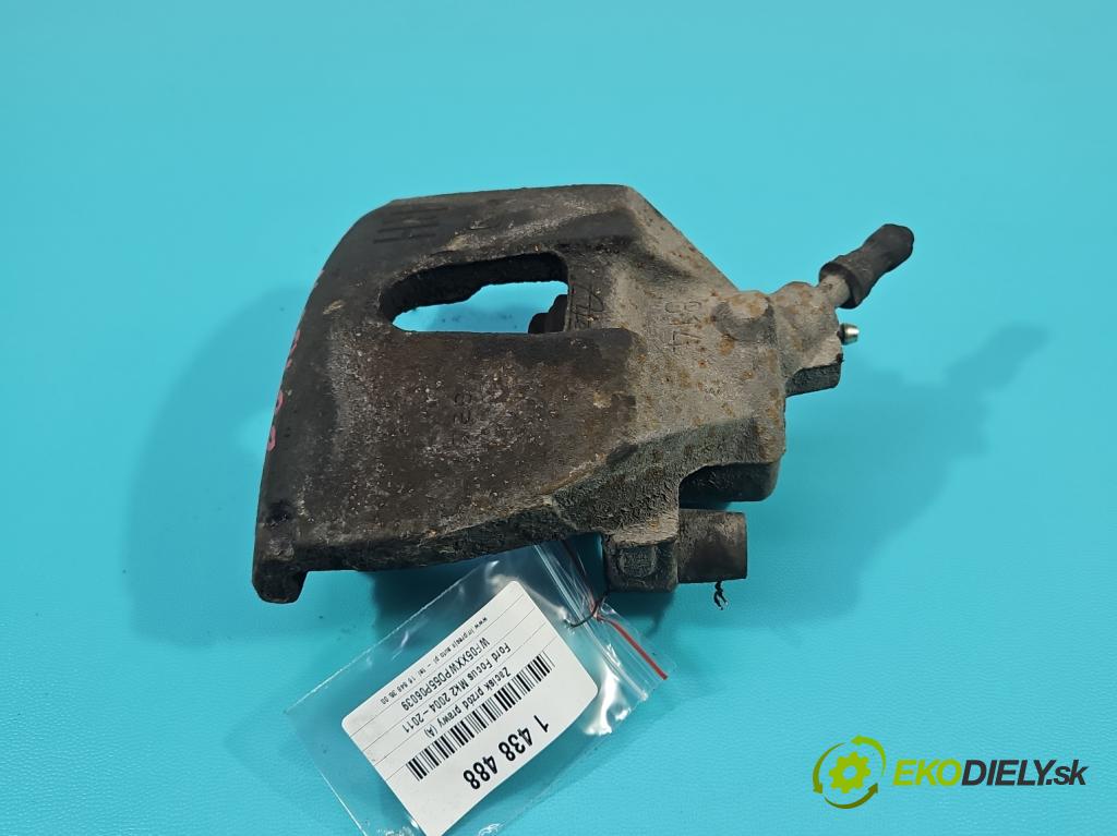Ford Focus Mk2 2004-2011 1.4 16V 80 HP manual 59 kW 1388 cm3 5- brzdič predné pravý  (Ostatné)