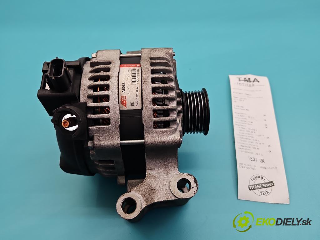 Ford Focus Mk2 2004-2011 1.4 16V 80 HP manual 59 kW 1388 cm3 5- Alternator  (Alternátor)