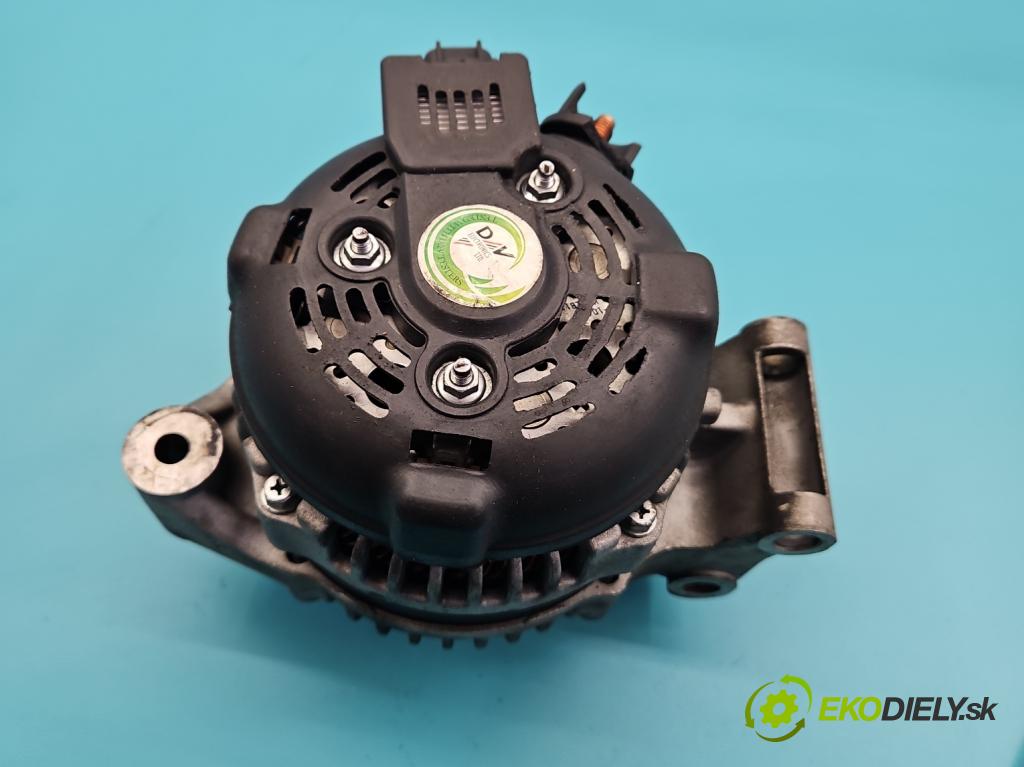 Ford Focus Mk2 2004-2011 1.4 16V 80 HP manual 59 kW 1388 cm3 5- Alternator  (Alternátor)