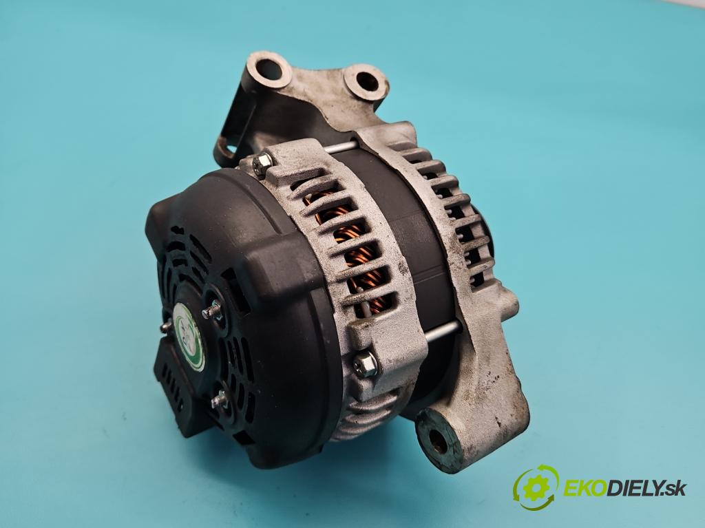 Ford Focus Mk2 2004-2011 1.4 16V 80 HP manual 59 kW 1388 cm3 5- Alternator  (Alternátor)