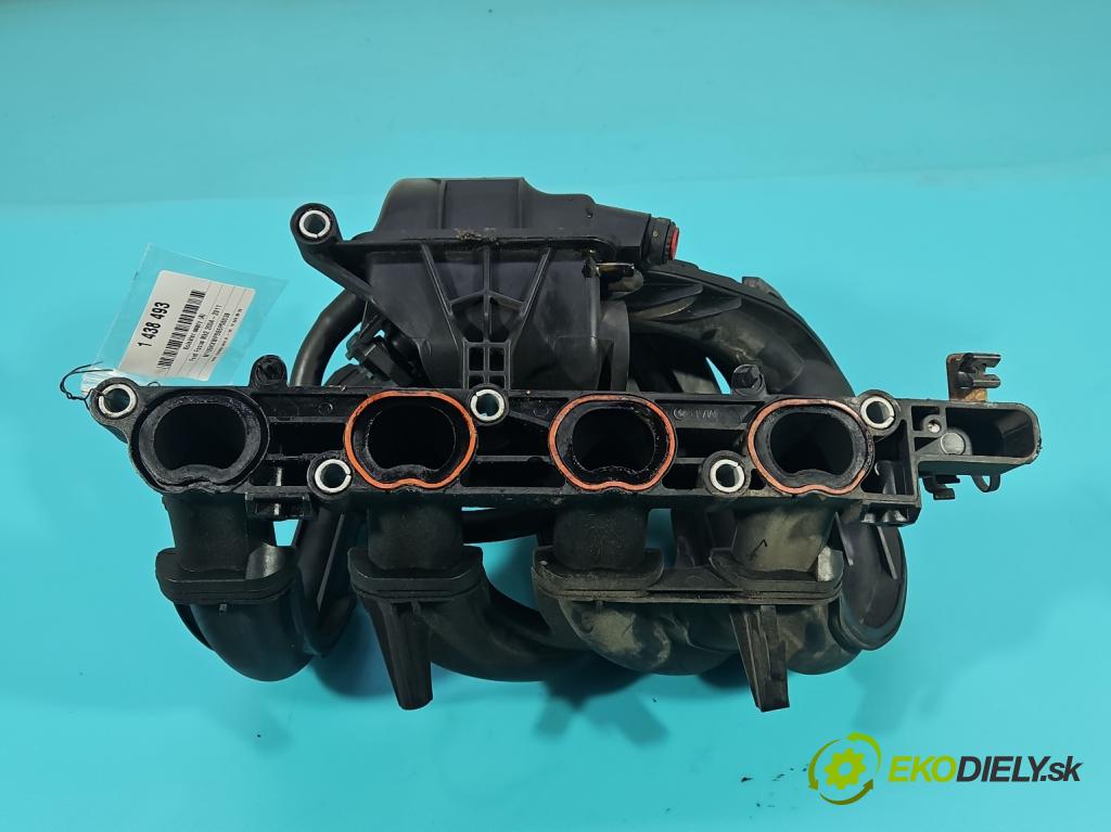 Ford Focus Mk2 2004-2011 1.4 16V 80 hp manual 59 kW 1388 cm3 5- potrubí sací 2S6G-9424-E (Sací potrubí)