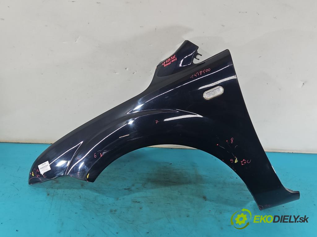 Ford Focus Mk2 2004-2011 1.4 16V 80 HP manual 59 kW 1388 cm3 5- blatník predné ľavý  (Blatník predný ľavý)